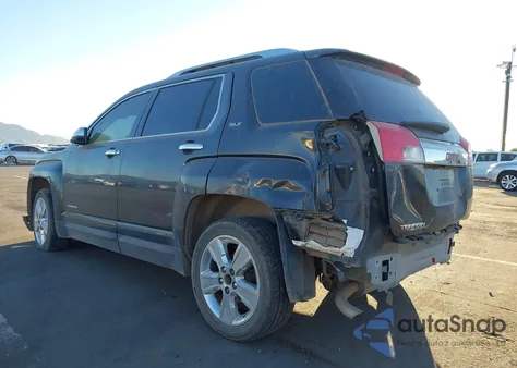 2015 GMC Terrain Slt-2 from USA, damaged, VIN 2GKALTEK4F6128155